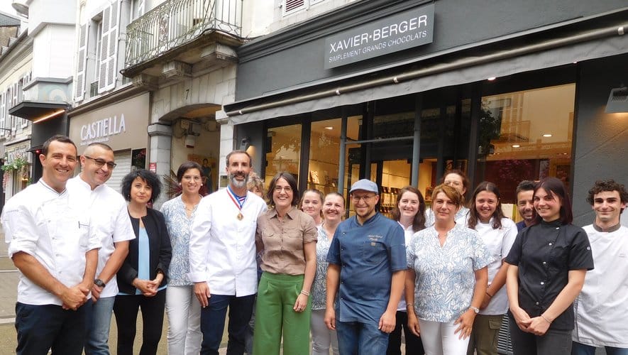 , Tarbes : Xavier Berger fait partie des 24 Meilleurs ouvriers de France chocolatiers dans le monde