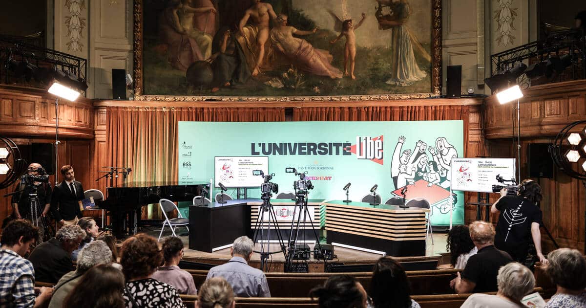 , Université Libé à la Sorbonne : dans les coulisses d’une journée pour tenter de «sauver la gauche»