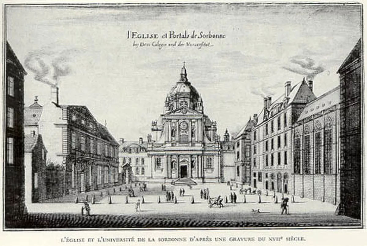 , Collège de Sorbonne &#8211; Définition