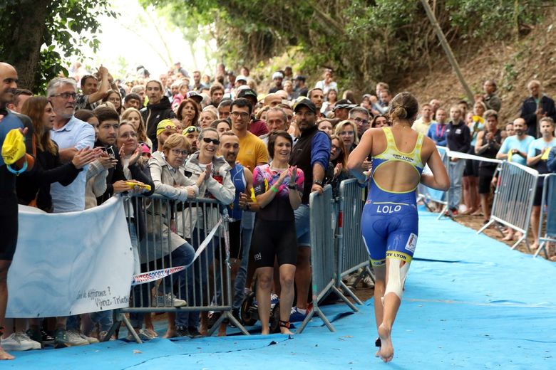 , Triathlon de Montauban : un record de participation et un titre universitaire pour le Montalbanaise Solène Tan