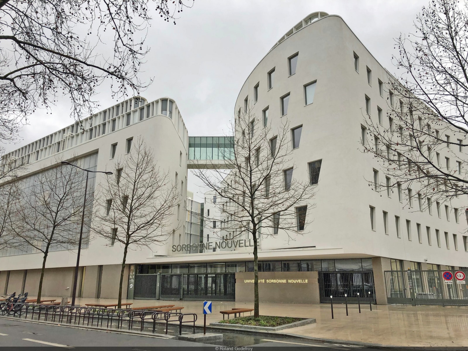 , Journées du Patrimoine 2023 à la Bibliothèque Sorbonne Nouvelle, campus Nation