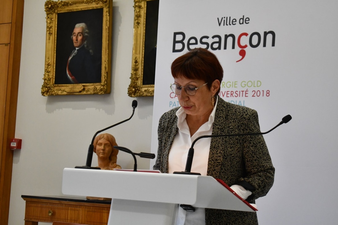 , Emeutes : Anne Vignot à la Sorbonne