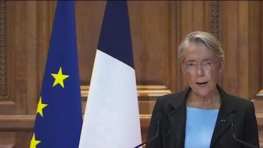 , Remise du prix Samuel Paty : allocution de la Première ministre française à la Sorbonne
