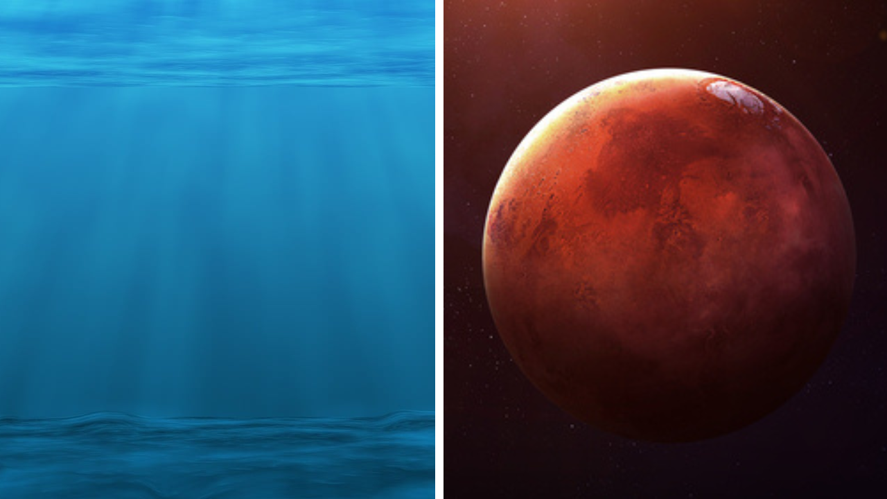 , Au plus profond des océans, les courants seraient sous l’influence de Mars