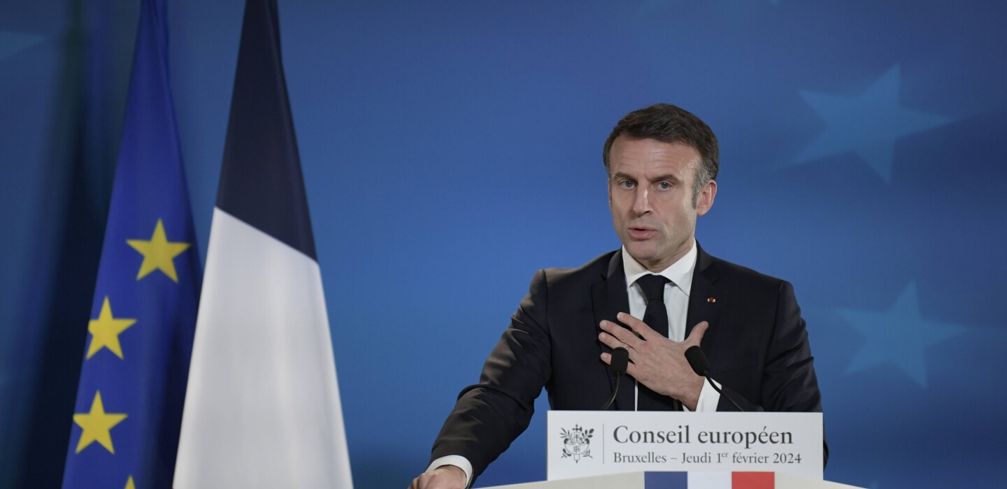 , Défense européenne: Macron face au front du refus