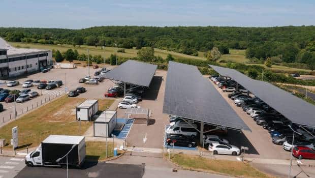 , L’hôpital de Wissembourg se dote d&rsquo;une centrale solaire