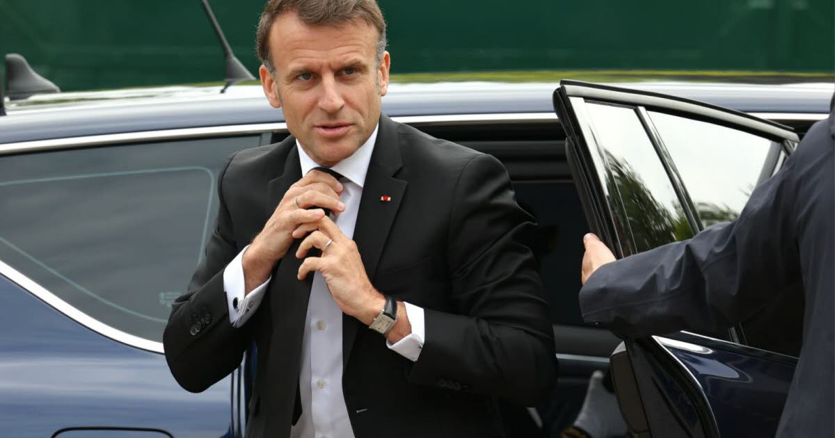 , Alsace Pour Emmanuel Macron, pas de redécoupage du Grand Est