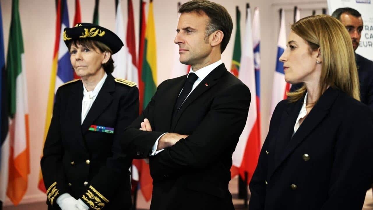 , Après son discours à la Sorbonne, Emmanuel Macron poursuit son offensive pour les Européennes