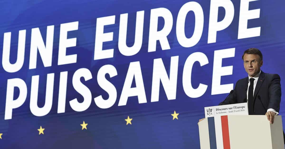 , Discours de la Sorbonne : Emmanuel Macron fait un pas vers le bouclier antimissile européen