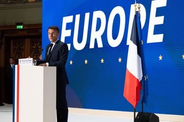 , Discours de la Sorbonne : l’opposition veut décompter le temps de parole d’Emmanuel Macron pour les européennes