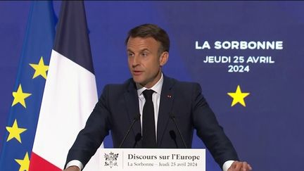 , Discours d&rsquo;Emmanuel Macron à la Sorbonne : les mots alarmistes du chef de l&rsquo;État