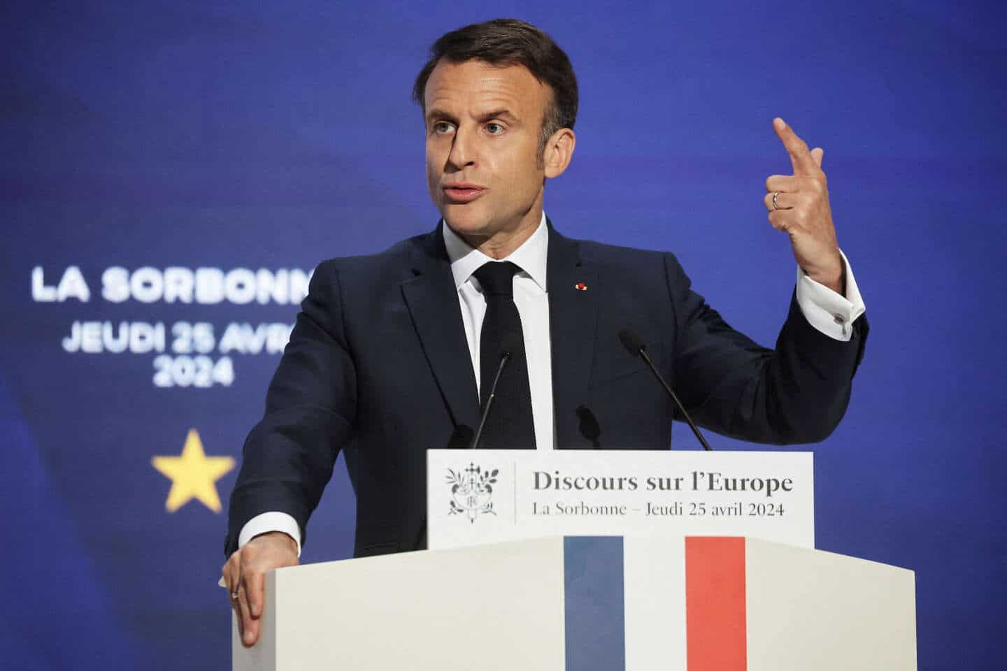 , Discours d’Emmanuel Macron à la Sorbonne : « Sur la défense de l’Europe, les progrès ont été minimes depuis 2017