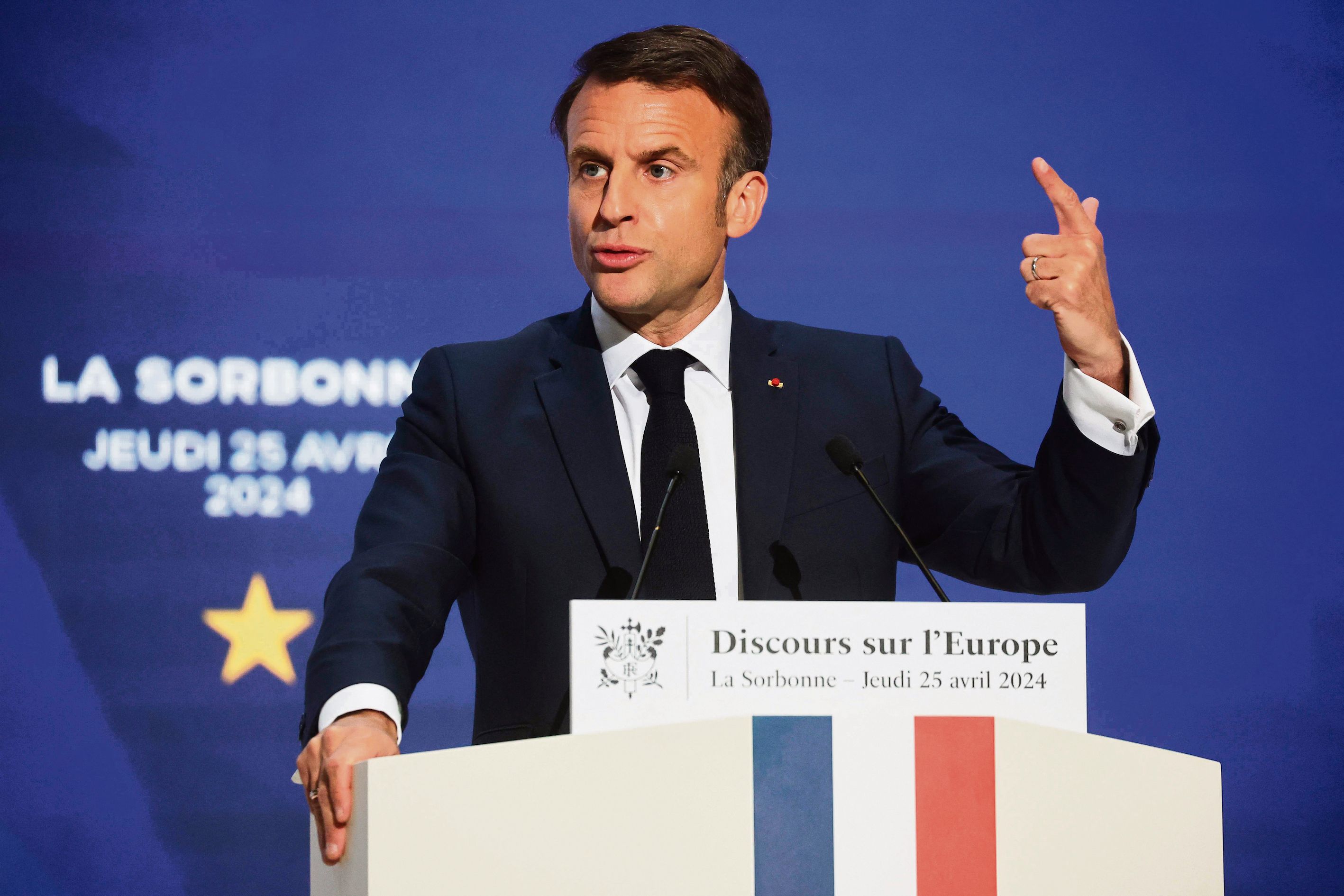 , Discours d&rsquo;Emmanuel Macron sur l&rsquo;Europe : les espoirs déçus de Sorbonne 2