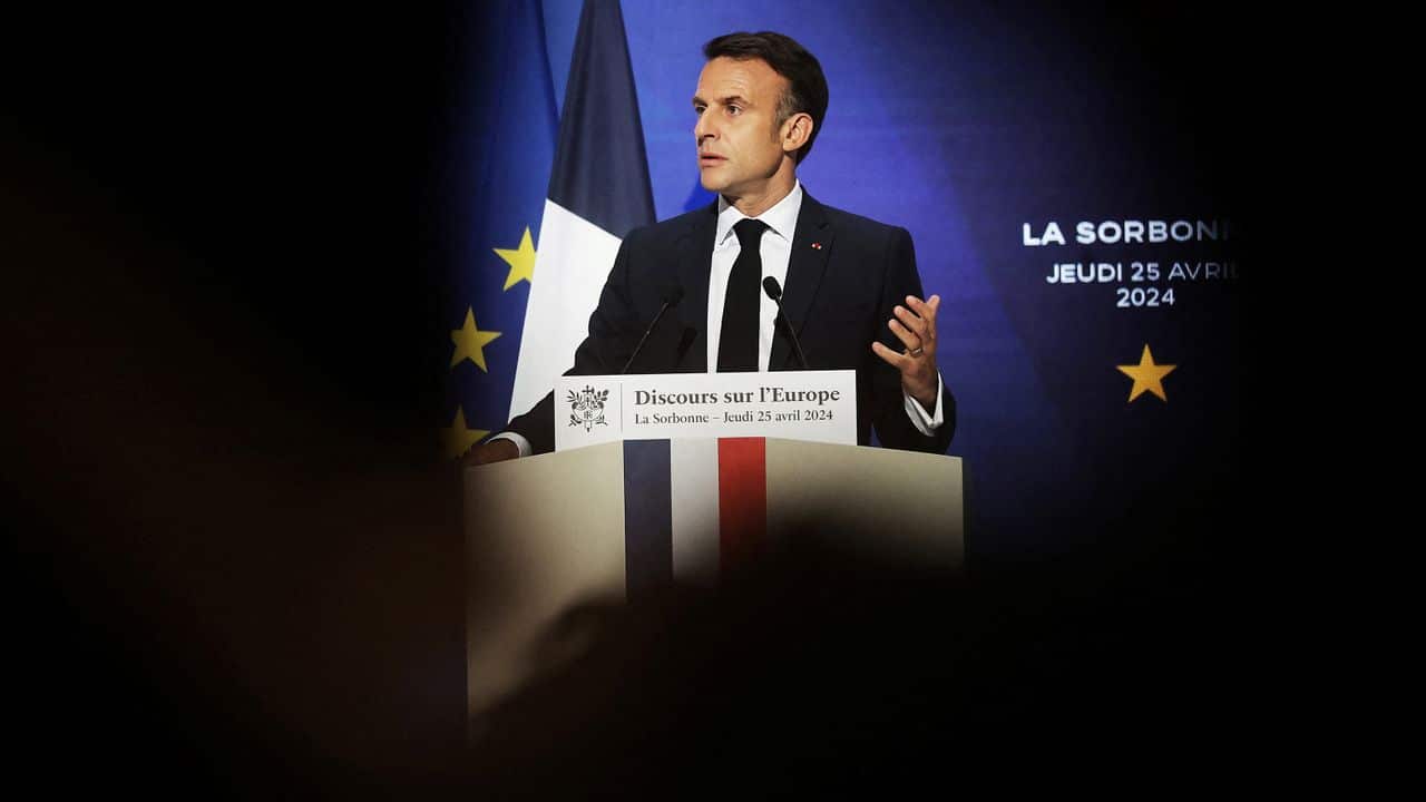 , Discours Sorbonne II de Macron sur l&rsquo;Europe : ce qu&rsquo;il faut savoir