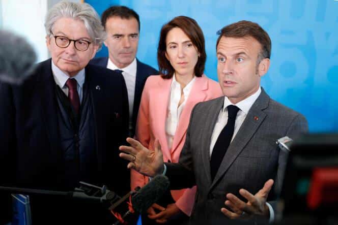 , Elections européennes 2024 : Emmanuel Macron attendu pour relancer la campagne de Valérie Hayer