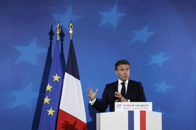 , Emmanuel Macron prononcera un nouveau grand discours sur l’Europe à la Sorbonne, jeudi 25 avril