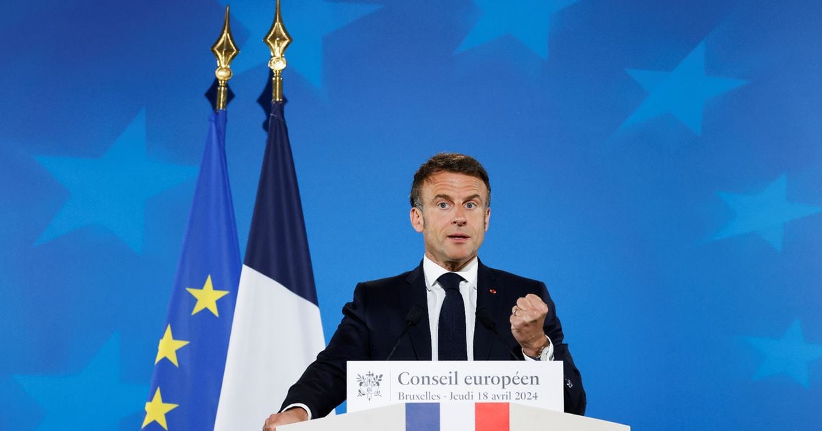 , Européennes : Emmanuel Macron, chef de l’Etat et chef de meute au pied du mur