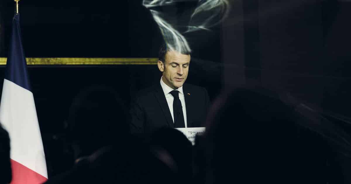 , Européennes : Macron va lancer la campagne avec un grand discours «Sorbonne 2»