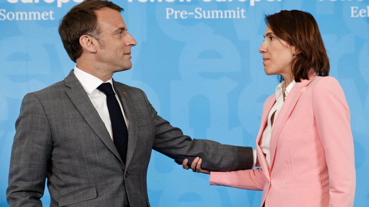 , LFI oppose à Emmanuel Macron et son discours à la Sorbonne l’annulation de la conférence de Jean-Luc Mélenchon