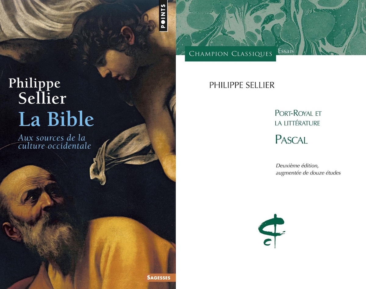 , Philippe Sellier, spécialiste des écrivains du XVIIe siècle, est mort