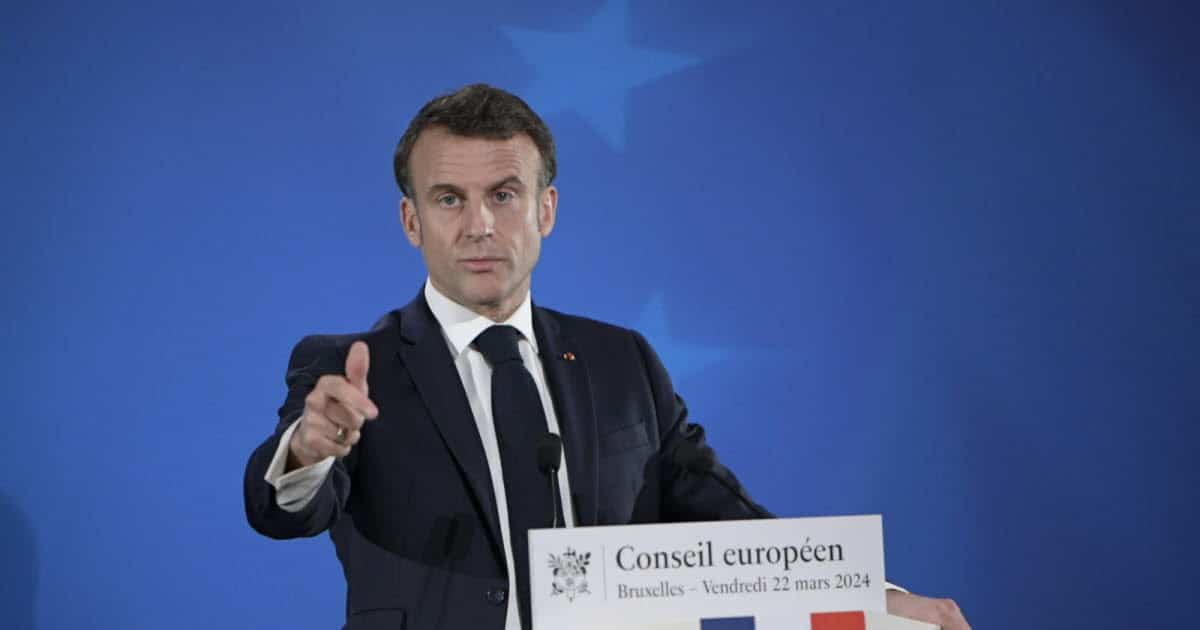 , Politique Macron annonce qu&rsquo;il prononcera un discours sur l&rsquo;Europe jeudi prochain à la Sorbonne
