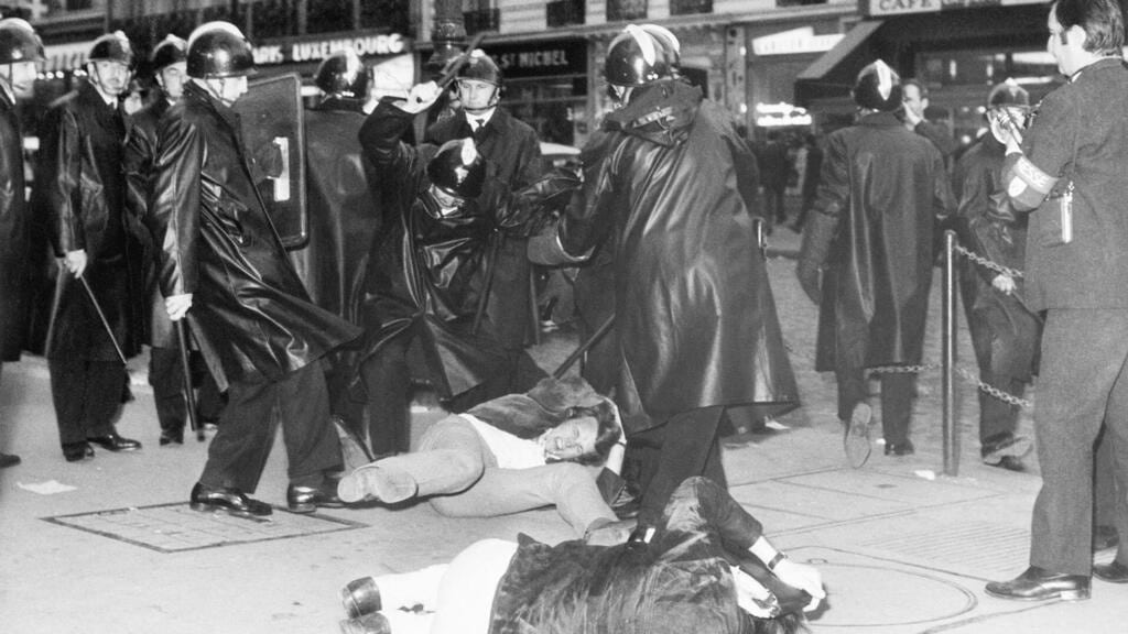 , 3 mai 1968: l’évacuation de la Sorbonne et le début des manifestations violentes