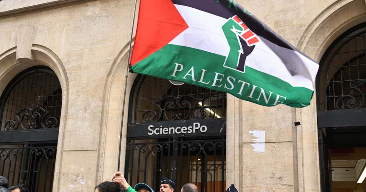 , Mobilisation Sciences Po Paris et la Sorbonne bloquées : 86 personnes en garde à vue