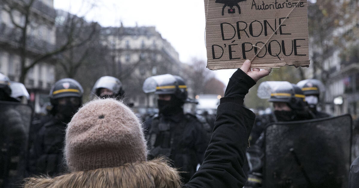 , 1er Mai sous surveillance : «les drones ne peuvent pas devenir un outil ordinaire de gestion de l’ordre public»